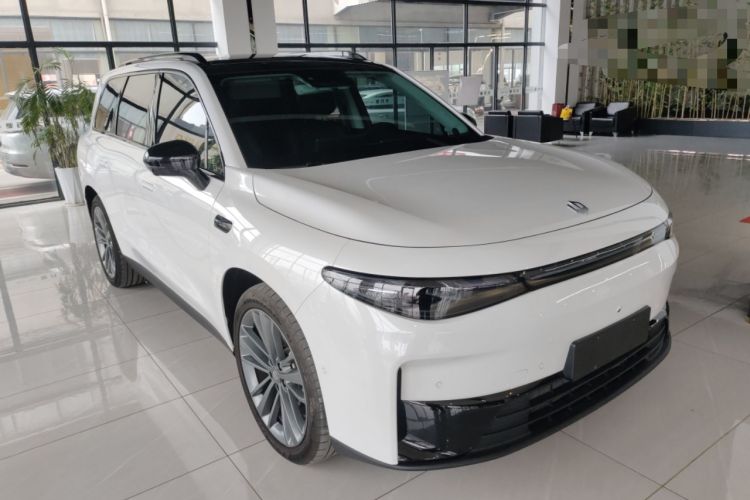 Used Leapmotor C16 2024 Range-Extended 200 Luxury Edition