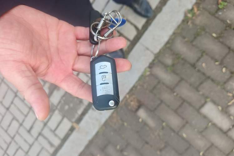 Used GAC Trumpchi GS4 2017 200T Manual Two-Wheel Drive Elite Edition Vehicle Key