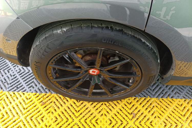 Used BORGWARD BX7 2016 28T Four-wheel Drive Luxury Edition 5 Seats