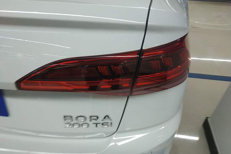 Used Volkswagen Bora 2025 200TSI DSG Enjoy Driving Navigation Edition