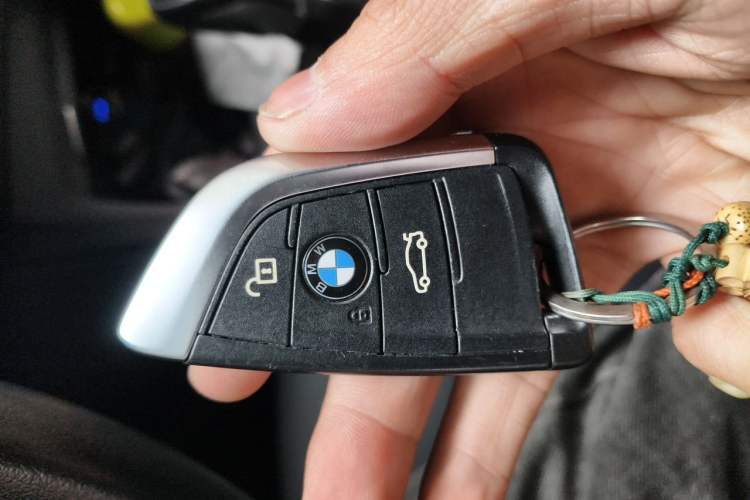 Used BMW X1 2019 sDrive20Li Leading Model Vehicle Key