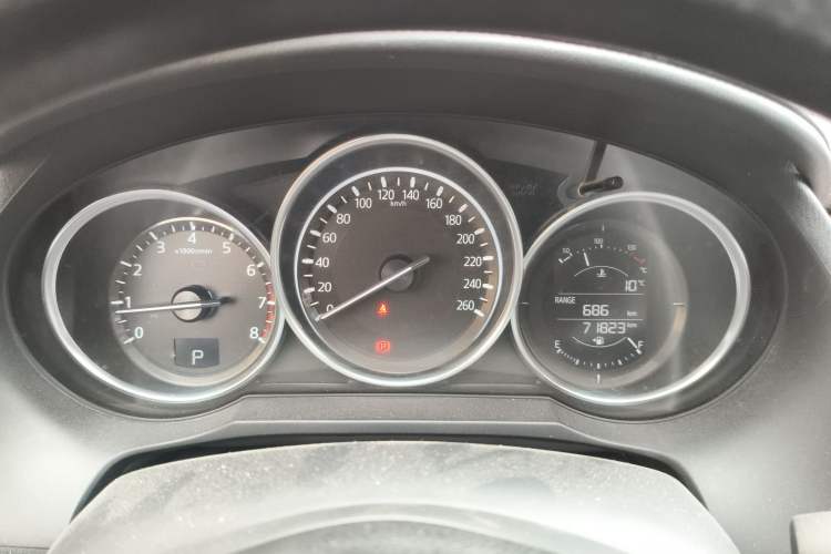 Used Mazda Atenza 2018 2.0L Blue Sky Luxury Edition China V Standard
