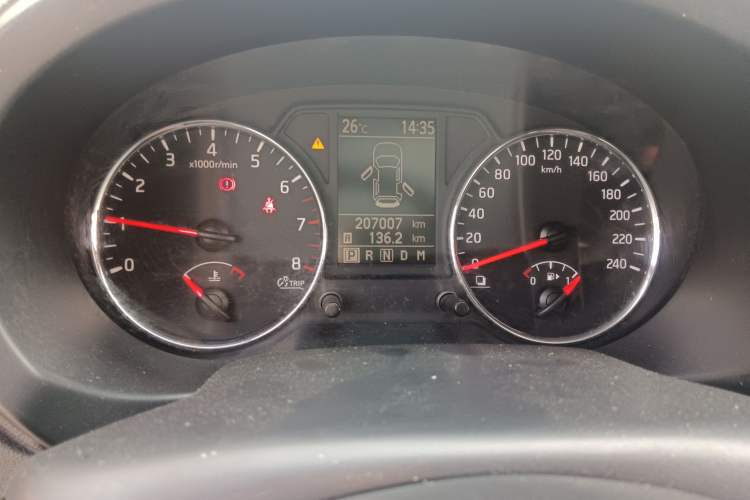 Used Nissan X-Trail 2012 2.5L CVT Luxury Edition 4WD Instrument Cluster