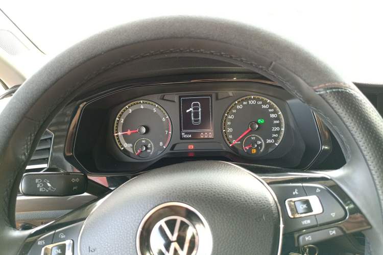 Used Volkswagen Bora 2021 1.5L Automatic Comfort Smart Connect Edition Instrument Cluster