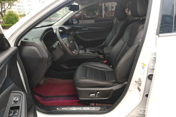 Used Haval F7x 2021 1.5T Two-Wheel Drive Smart & Trendy Edition Left Front Seat