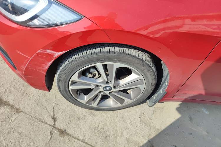 Used Hyundai Elantra (6th Generation / Lingdong) 2016 1.6L Automatic ZhiXuan – Elite Version Exterior 4