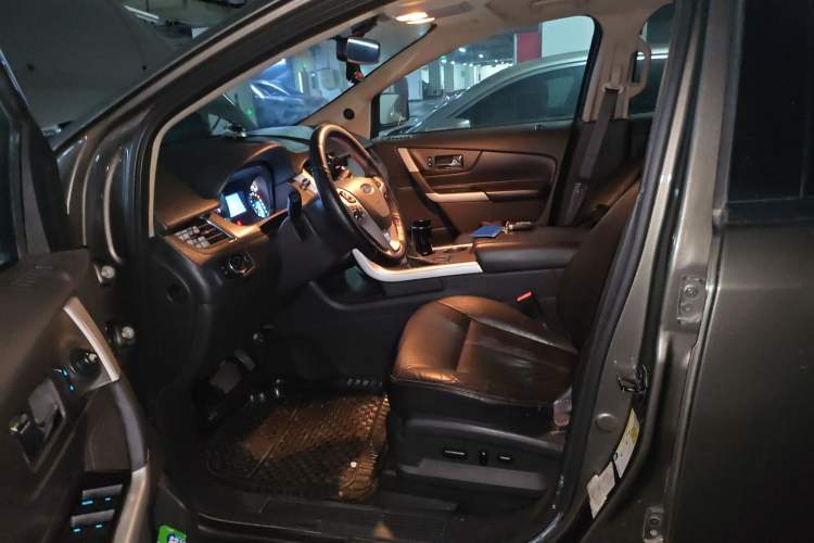 Used Ford Edge 2012 2.0T Elite Edition Left Front Seat