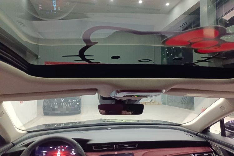 Used Hongqi H5 2025 2.0T Automatic Flag Edition – 500 000 Units Commemorative Version Headliner