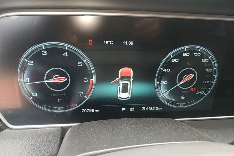 Used Hongqi HS5 2019 2.0T Smart Connect Flagship Edition

