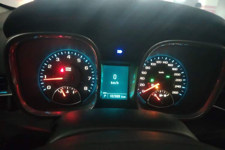 Used Chevrolet Malibu 2013 2.4L Automatic Luxury Edition