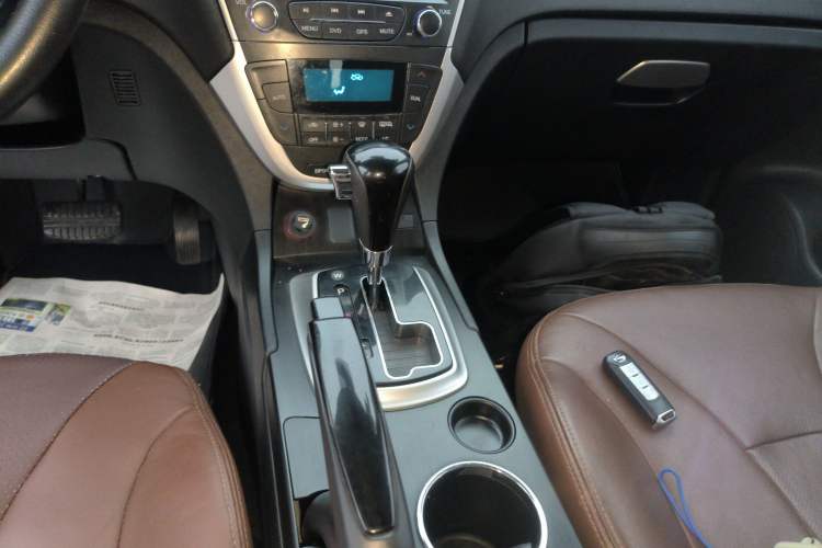 Used GAC Trumpchi GS5 2013 1.8T Automatic Two-Wheel Drive Luxury Edition
