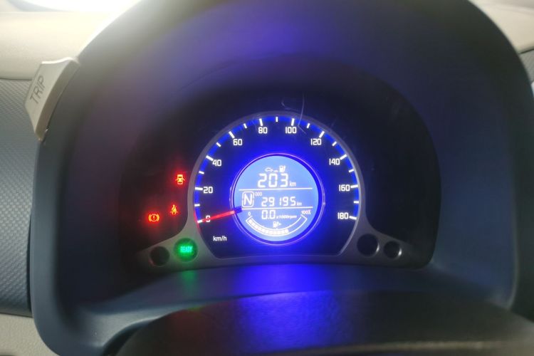 Used CHANGAN OSHAN Benni E-Star 2021 National Edition Colorful Version Lithium Iron Phosphate (31.95 kWh) Instrument Cluster