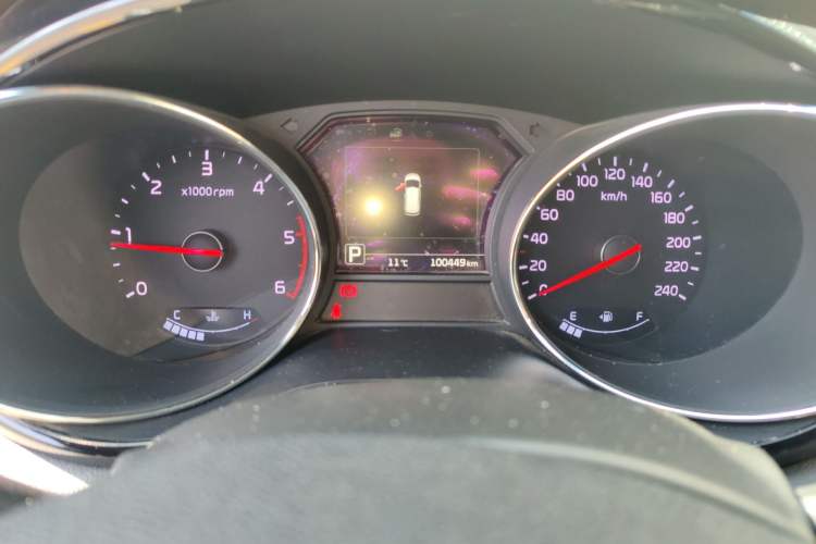 Used Kia Carnival 2017 2.2T Flagship Edition China V Standard Instrument Cluster