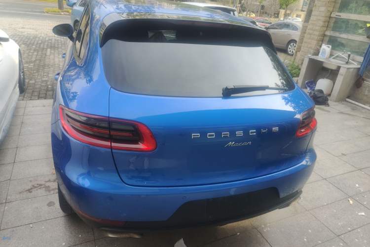 Used Porsche Macan 2017 Macan 2.0T