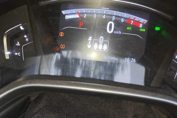 Used Honda Breeze 2020 240TURBO CVT Two-Wheel Drive Prestige Edition
