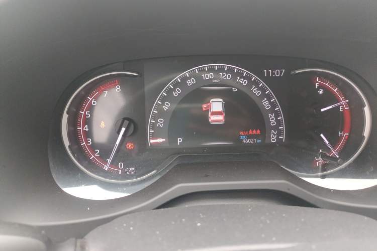 Used Toyota RAV4 2020 2.0L CVT Two-Wheel Drive Fashion Edition Instrument Cluster