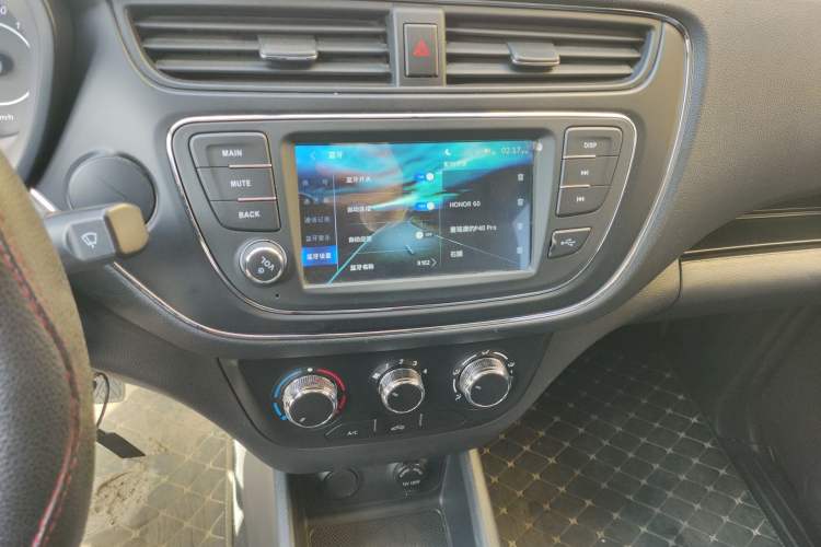 Used CHANGAN KAICHENG Ounuo S 2021 1.5L Ono S Smart Edition Dual-Steaming Air-Conditioned Bus JL473QG Audio And AC Panel