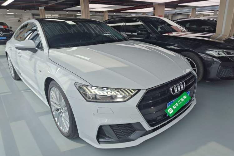 Used Audi A7 2021 45 TFSI Prestige Edition