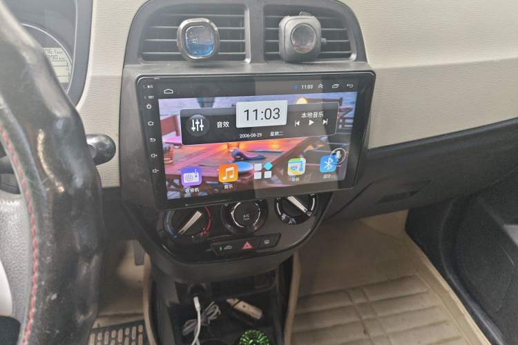 Used CHANGAN OSHAN Olisway 2013 1.4L Manual Jingyue Model Audio And AC Panel