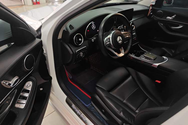 Used Mercedes-Benz C-Class 2021 C 200 L Fashion Edition Sport Version