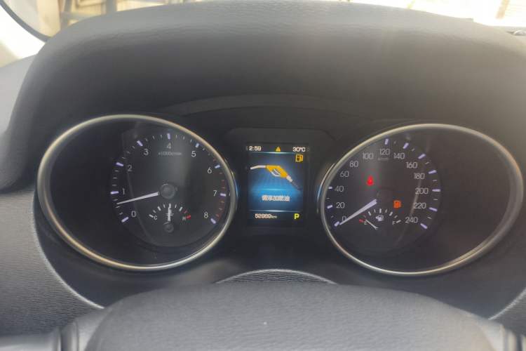 Used Haval H6 Coupe 2016 Blue Label 1.5T Automatic Two-Wheel Drive Urban Model Instrument Cluster