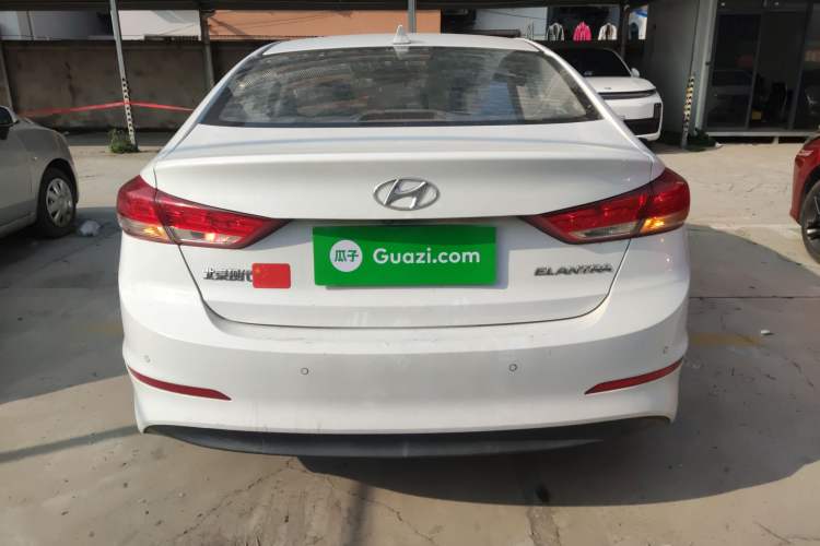 Used Hyundai Elantra (6th Generation / Lingdong) 2020 1.5L CVT Smart & Stylish – Elite Version Rear