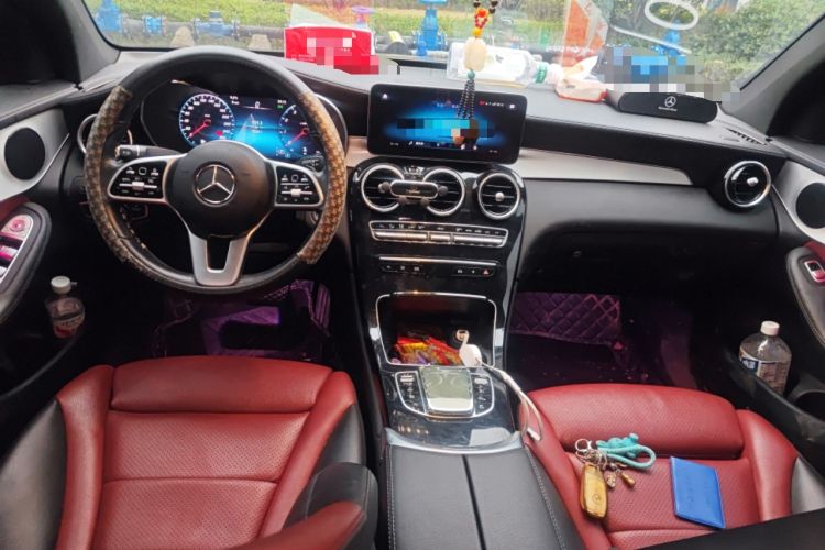 Used Mercedes-Benz GLC Coupe 2021 GLC 260 4MATIC Coupe SUV
