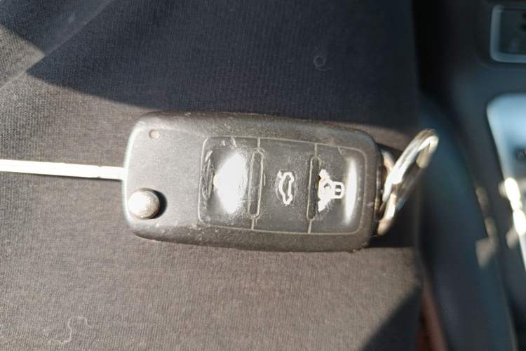 Used Volkswagen Tiguan 2015 1.8TSI Automatic Two-Wheel Drive Trend Edition Vehicle Key