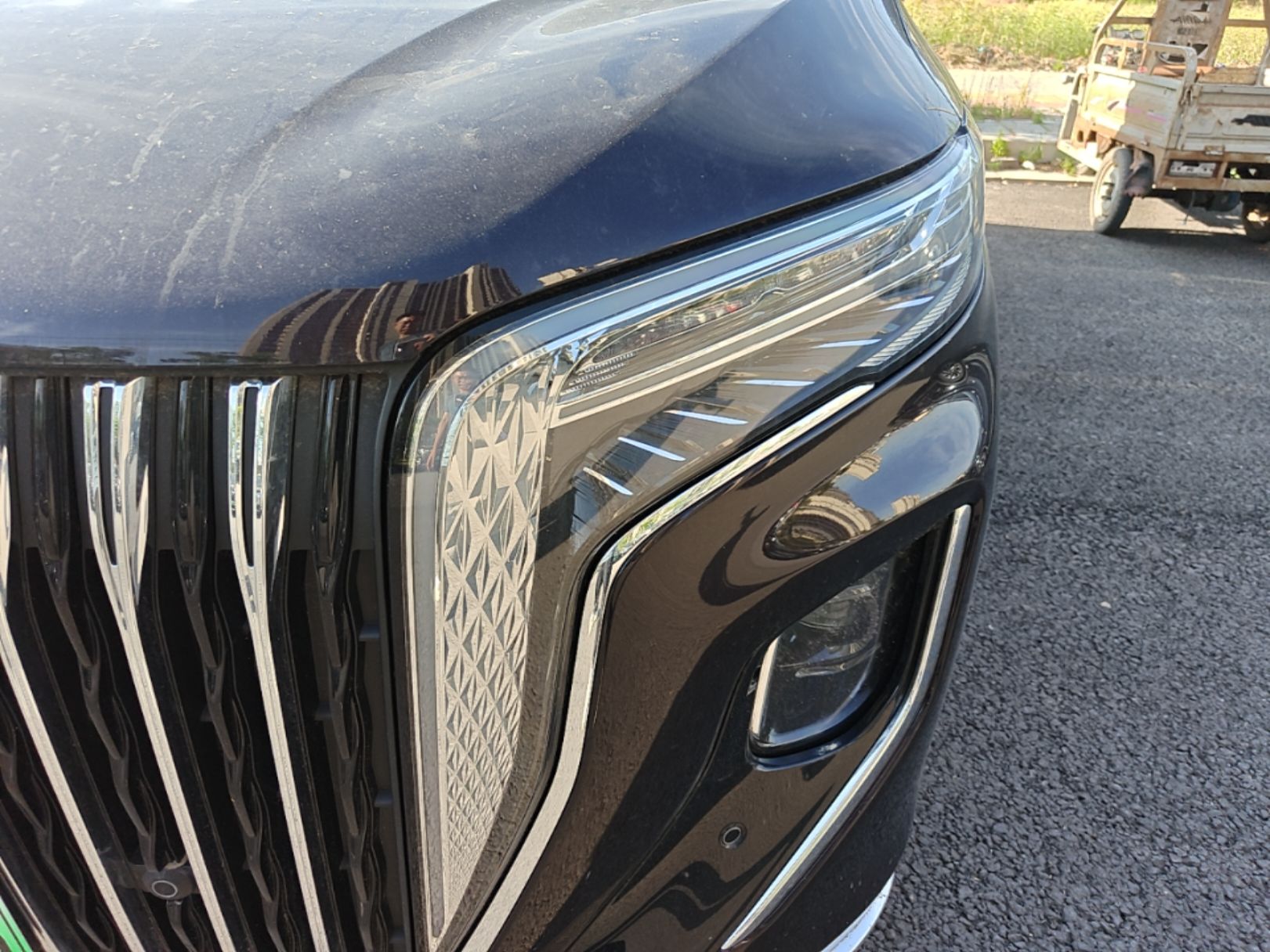 Hongqi HQ9 PHEV 2024 2.0T Four-Wheel Drive Business Edition — снимка 8