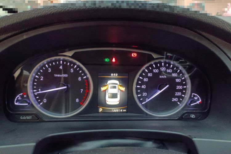 Used Geely Auto Emgrand GT 2015 1.8T Flagship Model