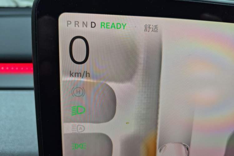 Used Tesla Model Y 2024 Rear-Wheel-Drive Version Instrument Cluster