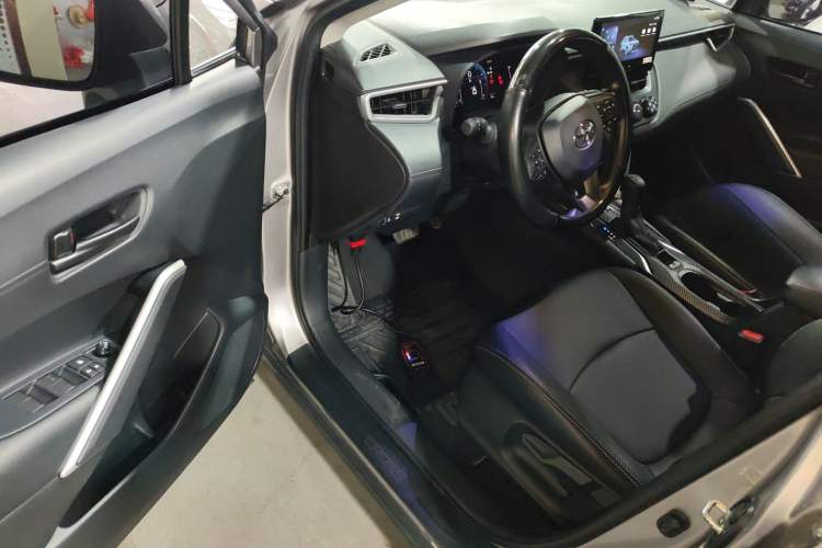 Used Toyota Corolla Cross 2023 2.0L Pioneer Edition Driver Seat
