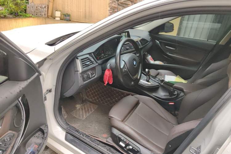 Used BMW 3 Series 2018 320Li Fashion Model Driver Seat