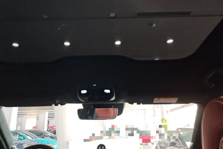 Used Nio EC6 2020 605 km Sport Edition Headliner