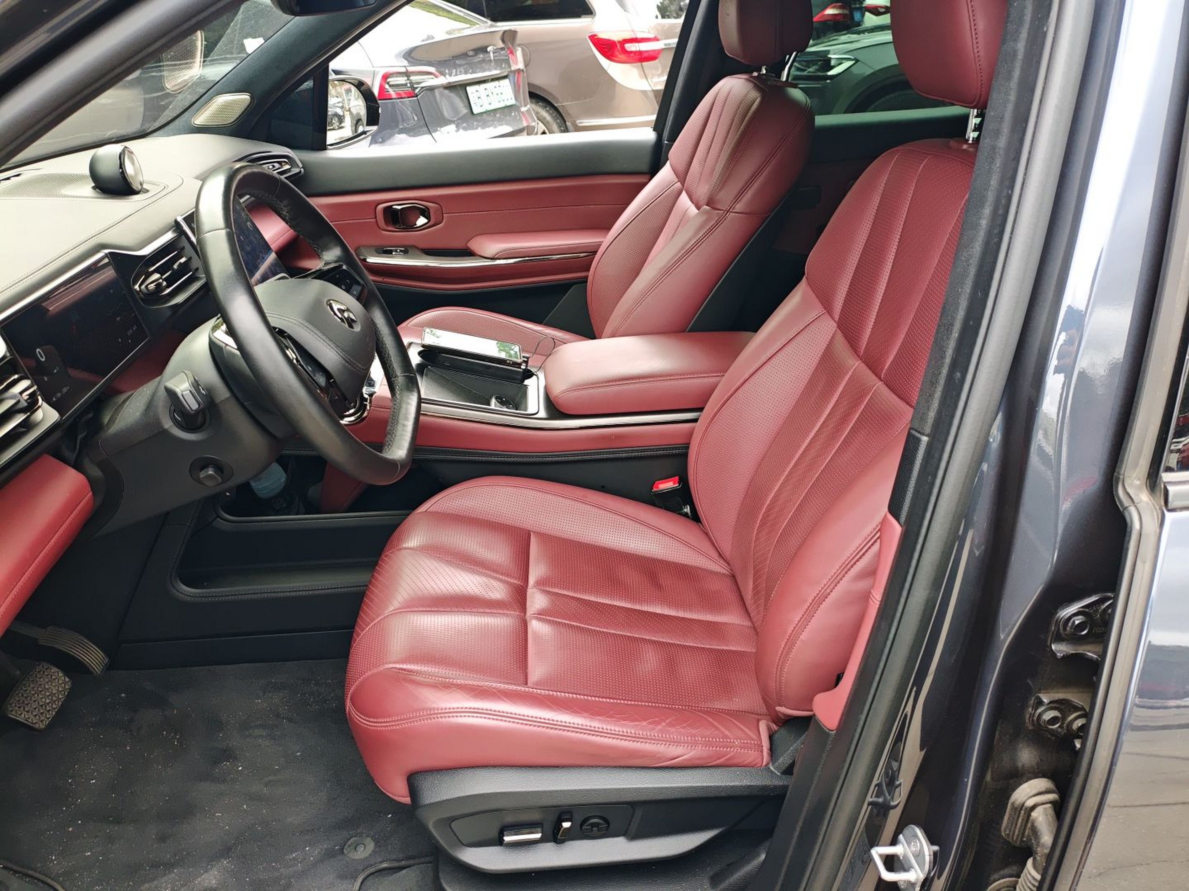 Front Interior