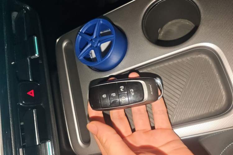Used AION Y 2023 Younger Vehicle Key