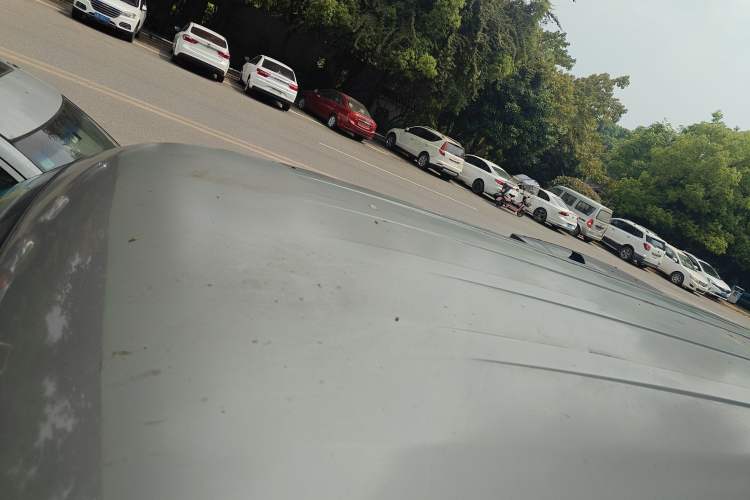 Used CHANGAN KUAYUE V3 2017 1.2L Box-Type Truck DK12-10 Roof