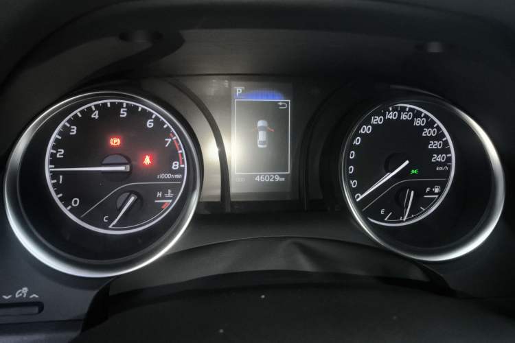 Used Toyota Camry 2023 2.0GVP Premier Edition Instrument Cluster