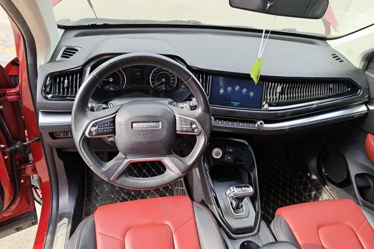 Used Haval H2s 2018 Red-Label 1.5T Dual-Clutch Luxury Model Steering Wheel