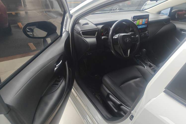 Used Toyota Corolla 2021 1.2T S-CVT Pioneer Edition Driver Seat