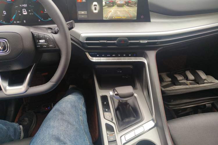 Used CHANGAN CS35PLUS 2021 Blue Whale NE 1.4T DCT Luxury Model