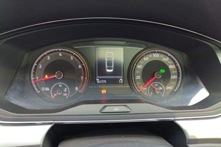 Used Volkswagen Lamando 2019 230TSI DSG Fashion Edition China VI Instrument Cluster