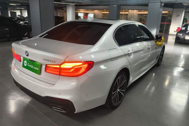 Used BMW 5 Series 2020 530Li Luxury Edition M Sport Package
