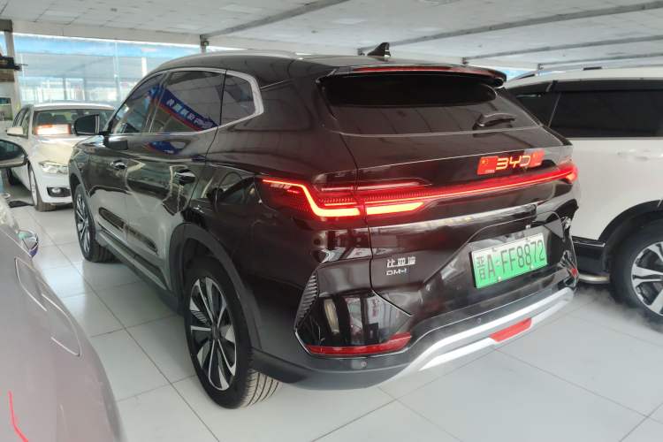 Used BYD Song PLUS New Energy 2025 DM-i 112KM Prestige Model