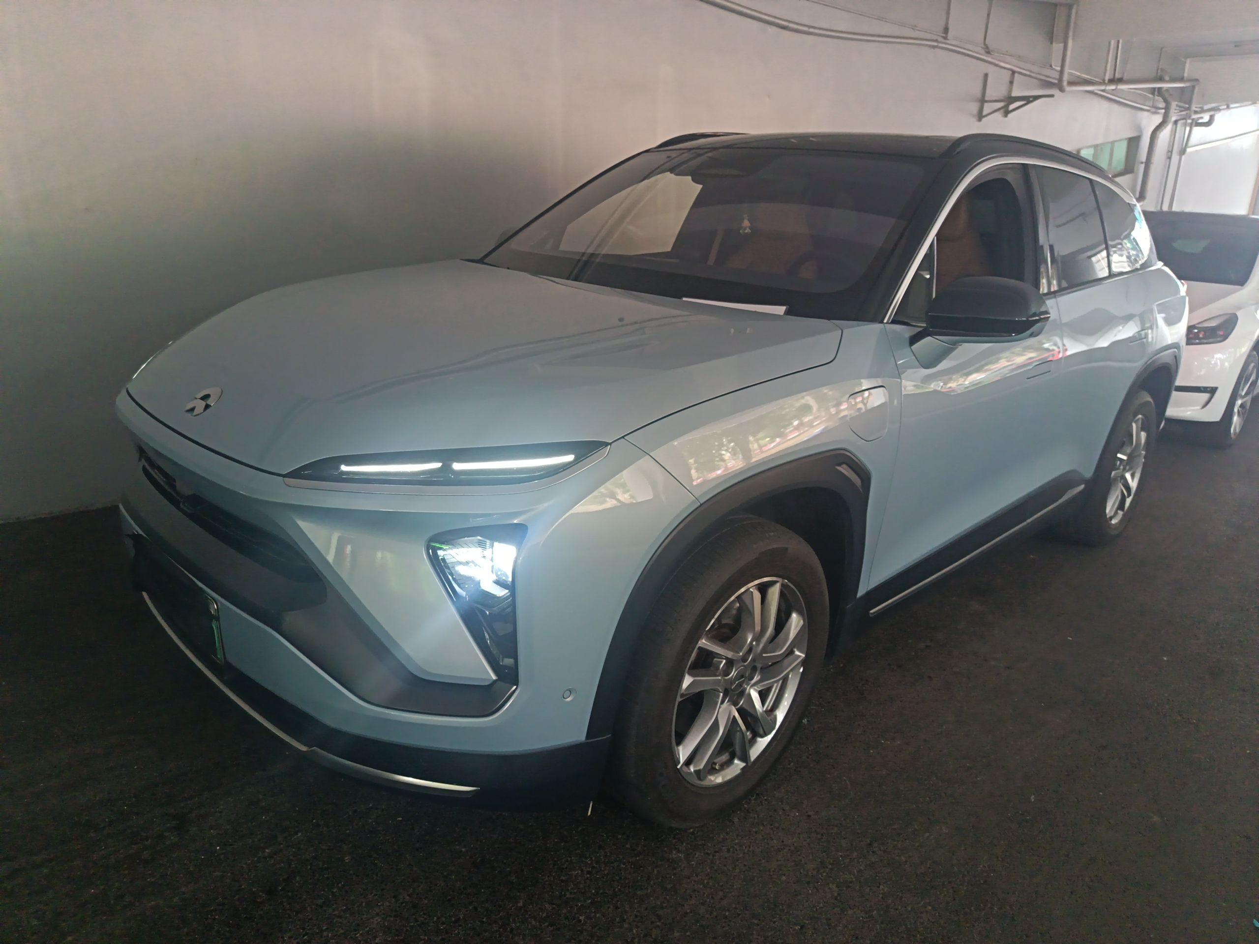 Parte inferior delantera