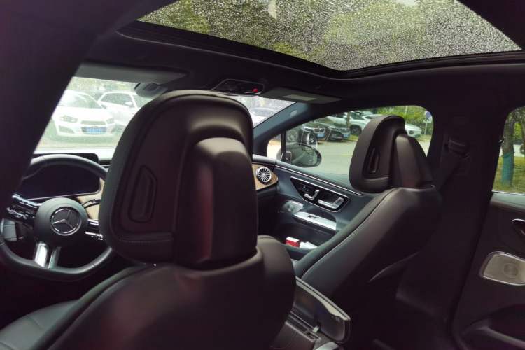 Used Mercedes-Benz EQE 2022 350 Pioneer Edition
