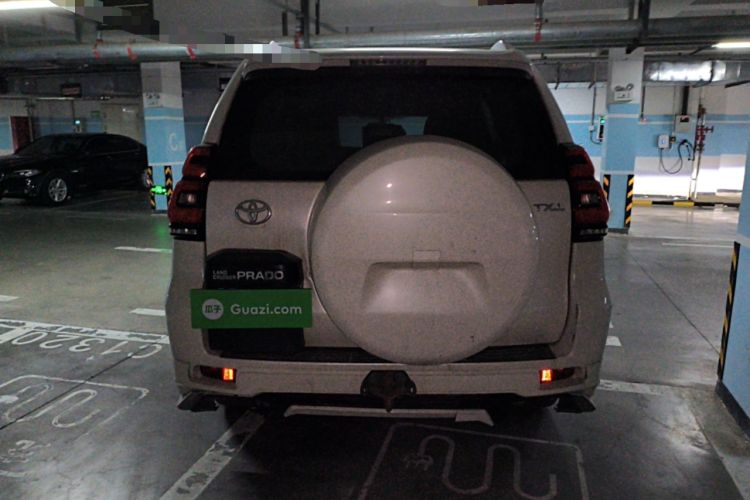 Used Toyota Prado 2020 4.0L TX-L Middle East
