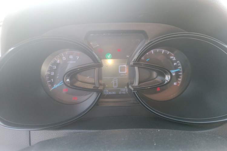 Used Dongfeng Aeolus AX7 2016 1.4T Manual Zhuyue Model Instrument Cluster