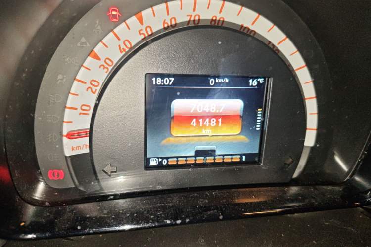 Used smart fortwo 2019 0.9T 66kW Hardtop Wind Power Edition China VI
