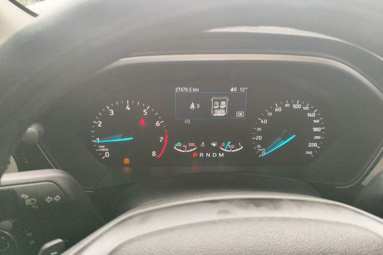 Used Ford Focus 2019 Sedan EcoBoost 180 Automatic Trend Edition Instrument Cluster